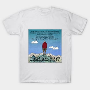 Isaiah 52:7 T-Shirt